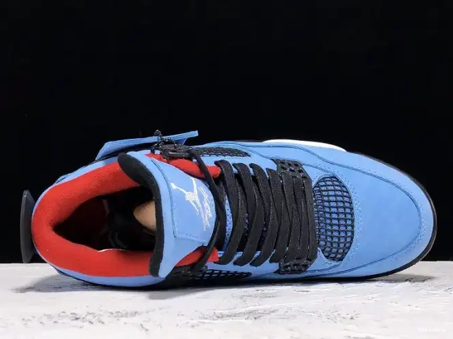 Cheap TBkick Cactus 308497-406 Travis Scott Jack x Air Jordan 4 0506